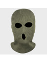 MIL-TEC KOMINIARKA BALACLAVA AKRYL 3 OTWORY OLIWKOWY