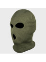 MIL-TEC KOMINIARKA BALACLAVA AKRYL 3 OTWORY OLIWKOWY