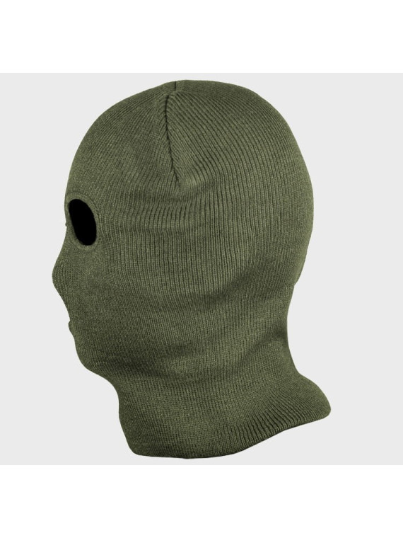 MIL-TEC KOMINIARKA BALACLAVA AKRYL 3 OTWORY OLIWKOWY