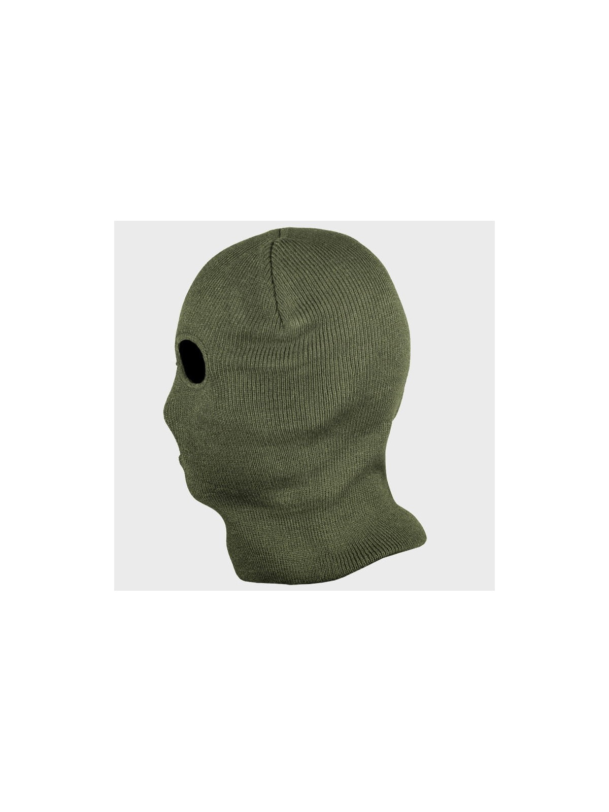 MIL-TEC KOMINIARKA BALACLAVA AKRYL 3 OTWORY OLIWKOWY