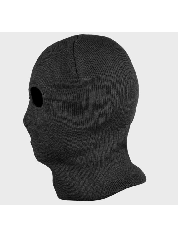 MIL-TEC KOMINIARKA BALACLAVA AKRYL 3 OTWORY CZARNA