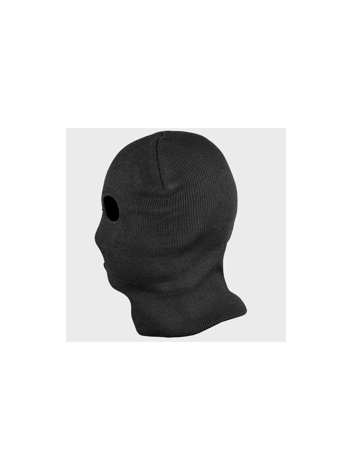 MIL-TEC KOMINIARKA BALACLAVA AKRYL 3 OTWORY CZARNA