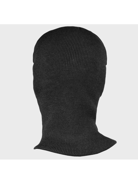 MIL-TEC KOMINIARKA BALACLAVA AKRYL 3 OTWORY CZARNA
