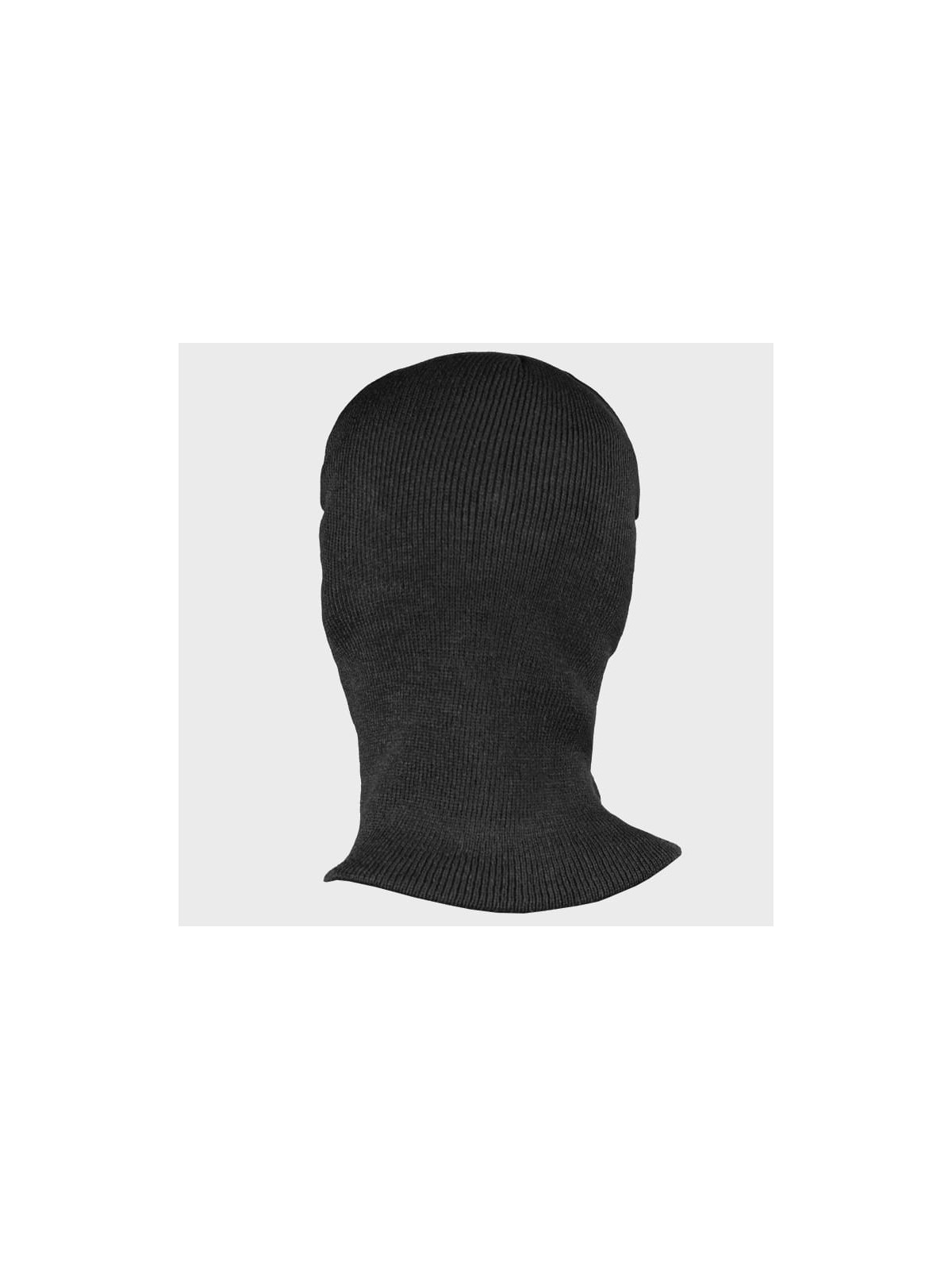 MIL-TEC KOMINIARKA BALACLAVA AKRYL 3 OTWORY CZARNA