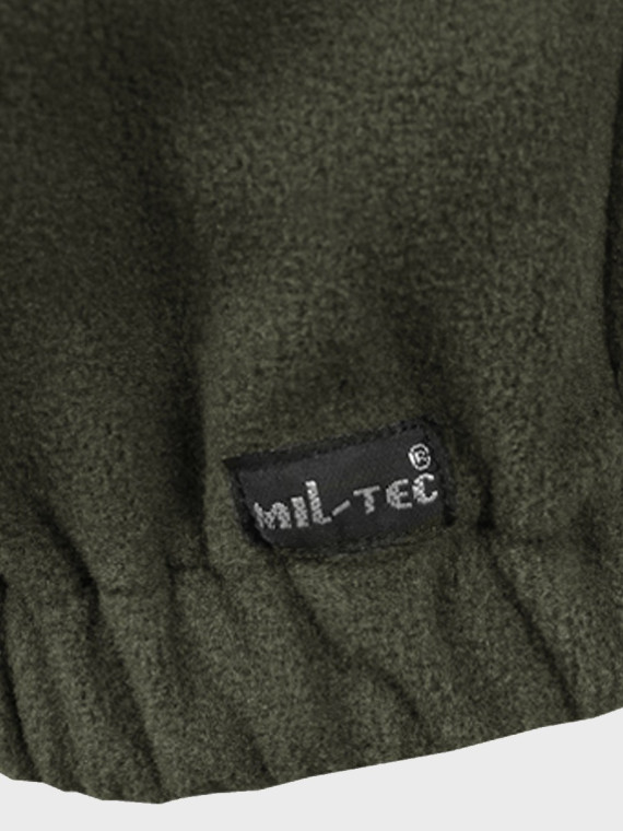 MIL-TEC KOMINIARKA ZIMOWA CIEPŁA POLAR OLIWKOWA