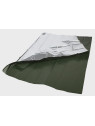 MIL-TEC KOC TERMICZNY RATOWNICZY FOLIA 215X130 CM Srebrno-oliwkowy
