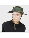 MIL-TEC KAPELUSZ WOJSKOWY US ARMY BOONIE RIP-STOP WOODLAND L