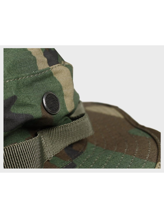 MIL-TEC KAPELUSZ WOJSKOWY US ARMY BOONIE RIP-STOP WOODLAND L