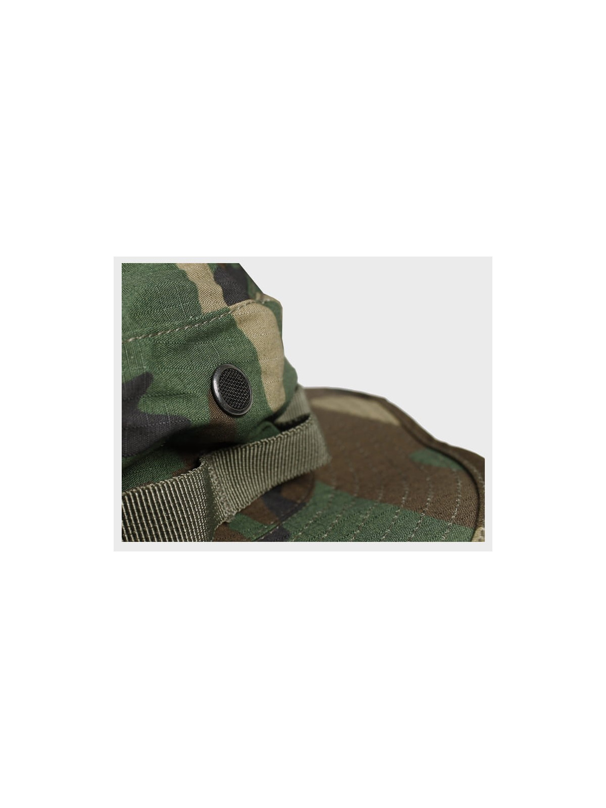 MIL-TEC KAPELUSZ WOJSKOWY US ARMY BOONIE RIP-STOP WOODLAND L