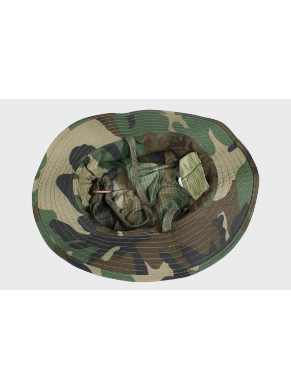 MIL-TEC KAPELUSZ WOJSKOWY US ARMY BOONIE RIP-STOP WOODLAND L