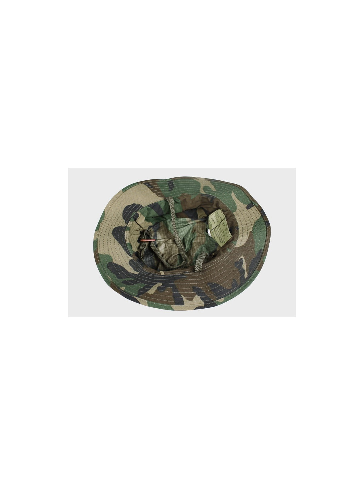 MIL-TEC KAPELUSZ WOJSKOWY US ARMY BOONIE RIP-STOP WOODLAND L