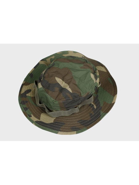 MIL-TEC KAPELUSZ WOJSKOWY US ARMY BOONIE RIP-STOP WOODLAND L