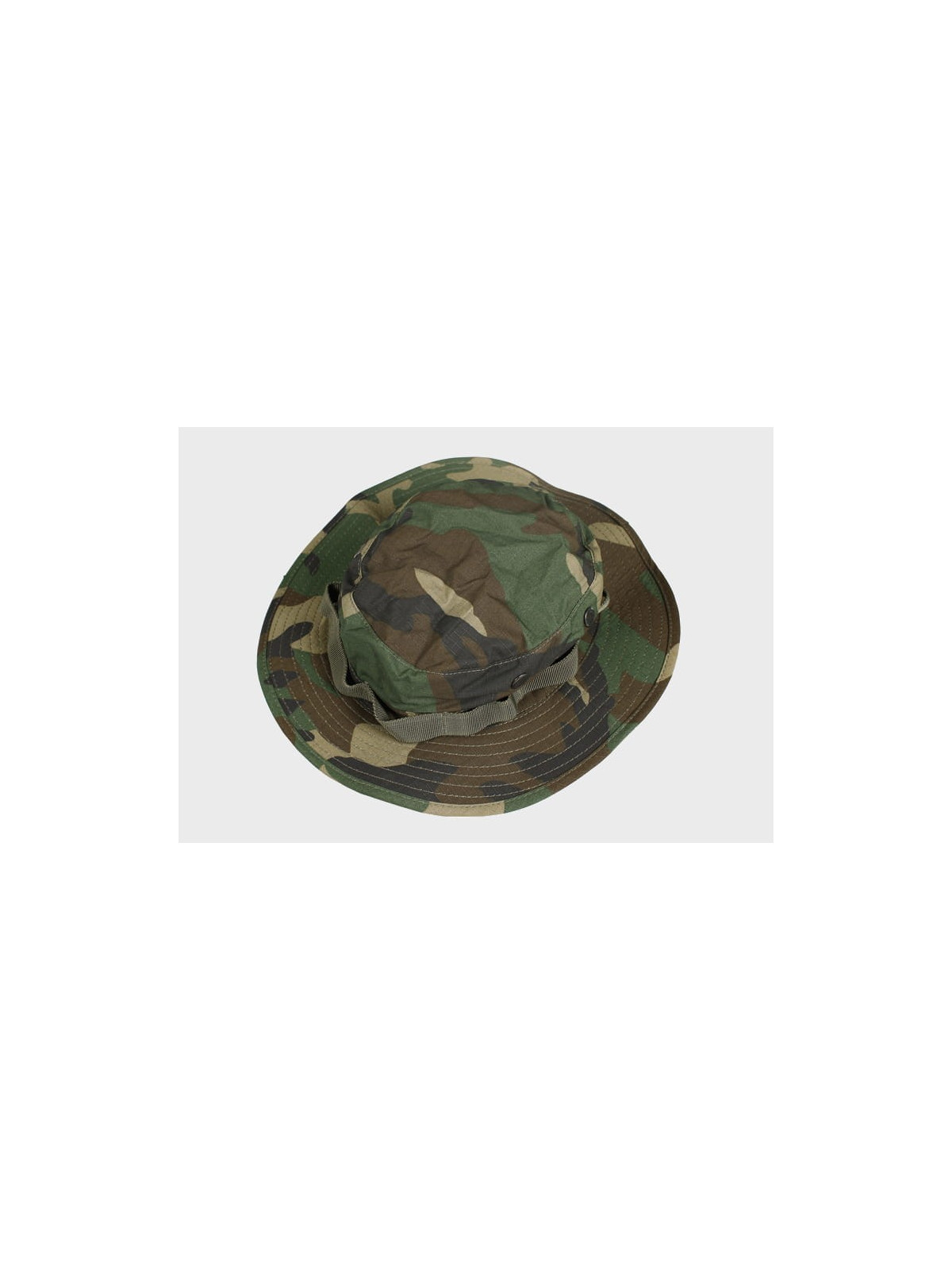 MIL-TEC KAPELUSZ WOJSKOWY US ARMY BOONIE RIP-STOP WOODLAND L