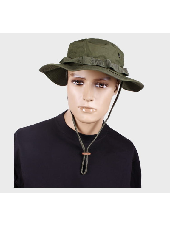 MIL-TEC KAPELUSZ WOJSKOWY US ARMY BOONIE RIP-STOP OLIWKOWY L