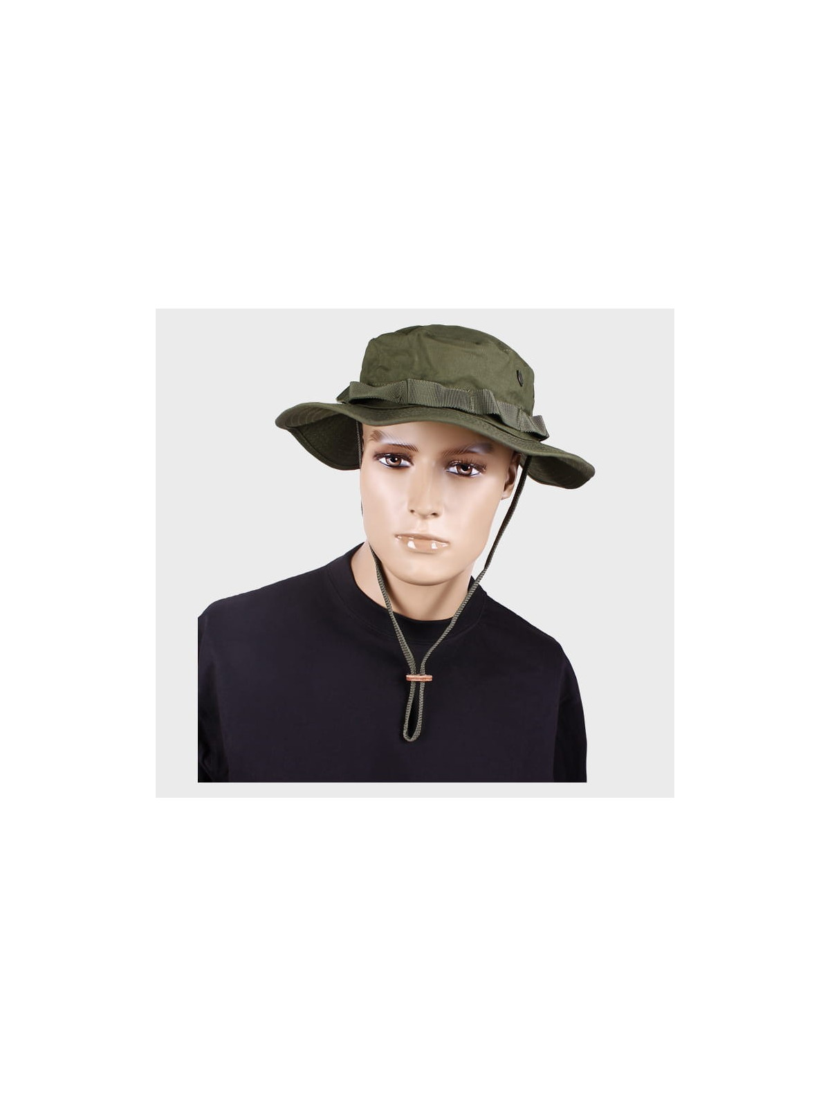 MIL-TEC KAPELUSZ WOJSKOWY US ARMY BOONIE RIP-STOP OLIWKOWY L