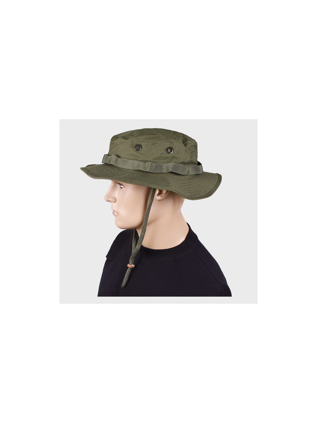 MIL-TEC KAPELUSZ WOJSKOWY US ARMY BOONIE RIP-STOP OLIWKOWY L