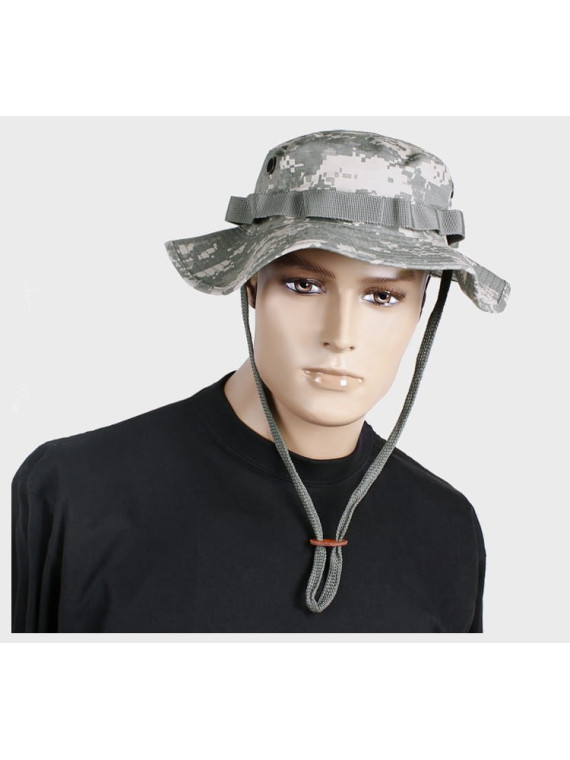 MIL-TEC KAPELUSZ WOJSKOWY US ARMY BOONIE RIP-STOP AT-DIGITAL L