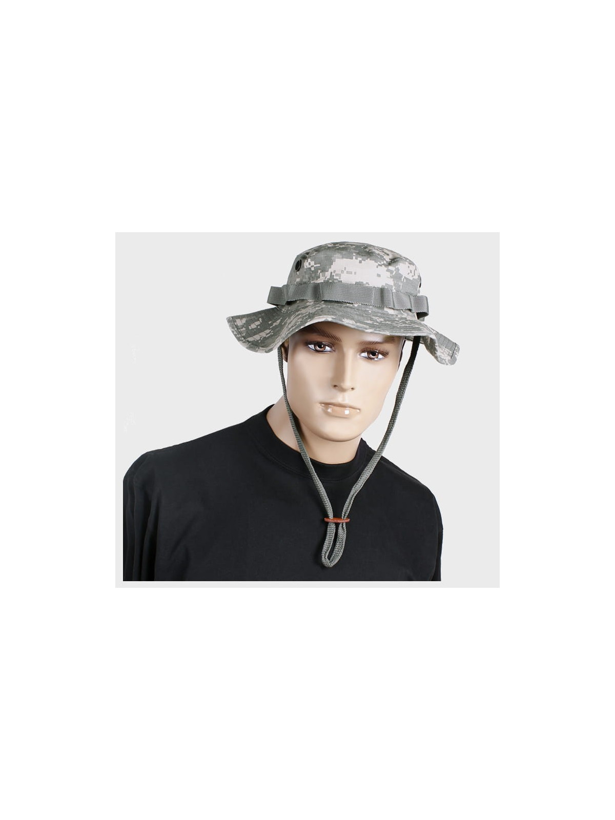 MIL-TEC KAPELUSZ WOJSKOWY US ARMY BOONIE RIP-STOP AT-DIGITAL L
