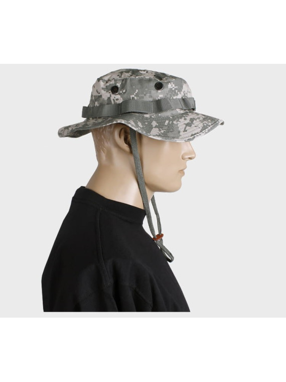 MIL-TEC KAPELUSZ WOJSKOWY US ARMY BOONIE RIP-STOP AT-DIGITAL L