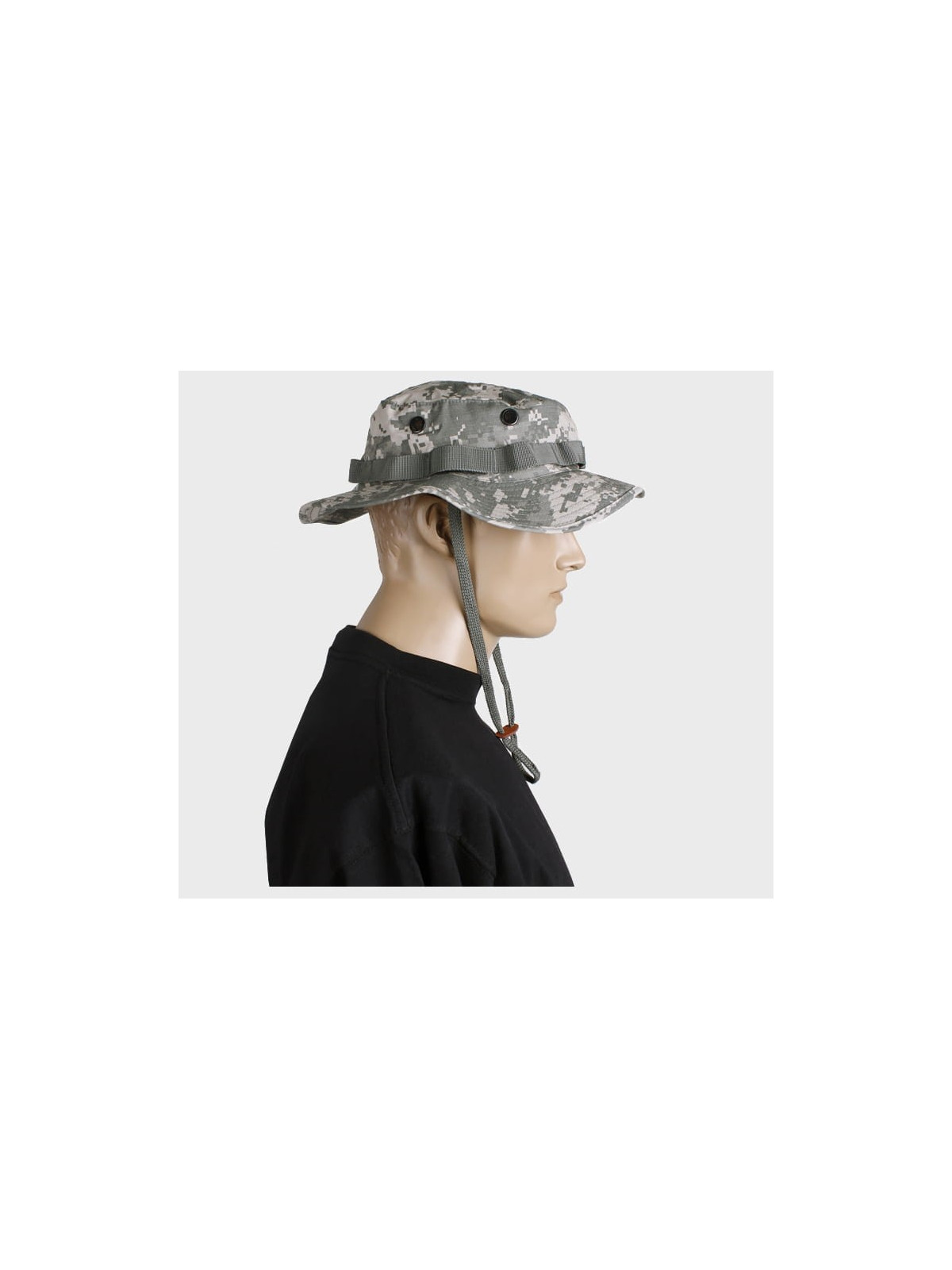 MIL-TEC KAPELUSZ WOJSKOWY US ARMY BOONIE RIP-STOP AT-DIGITAL L