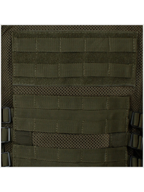 MIL-TEC KAMIZELKA TAKTYCZNA USMC PAS OLIWKOWA