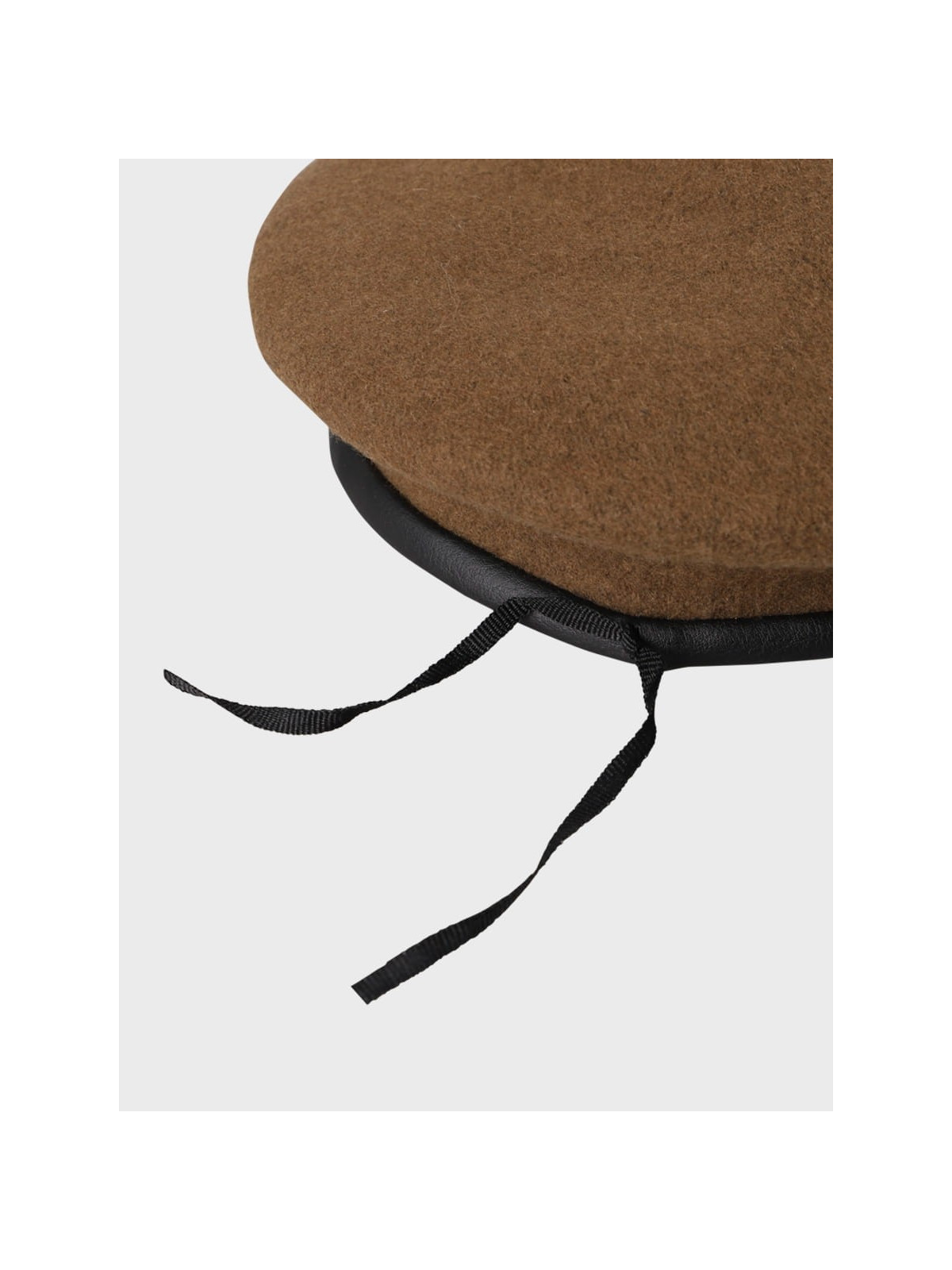 BB-TEX BERET WOT WOJSKOWY WEŁNIANY TŁOCZONY BRĄZOWY 64