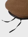 BB-TEX BERET WOT WOJSKOWY WEŁNIANY TŁOCZONY BRĄZOWY 64