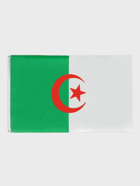 FOSCO INDUSTRIES Flaga na maszt Algierii Algieria 91 x 152 cm