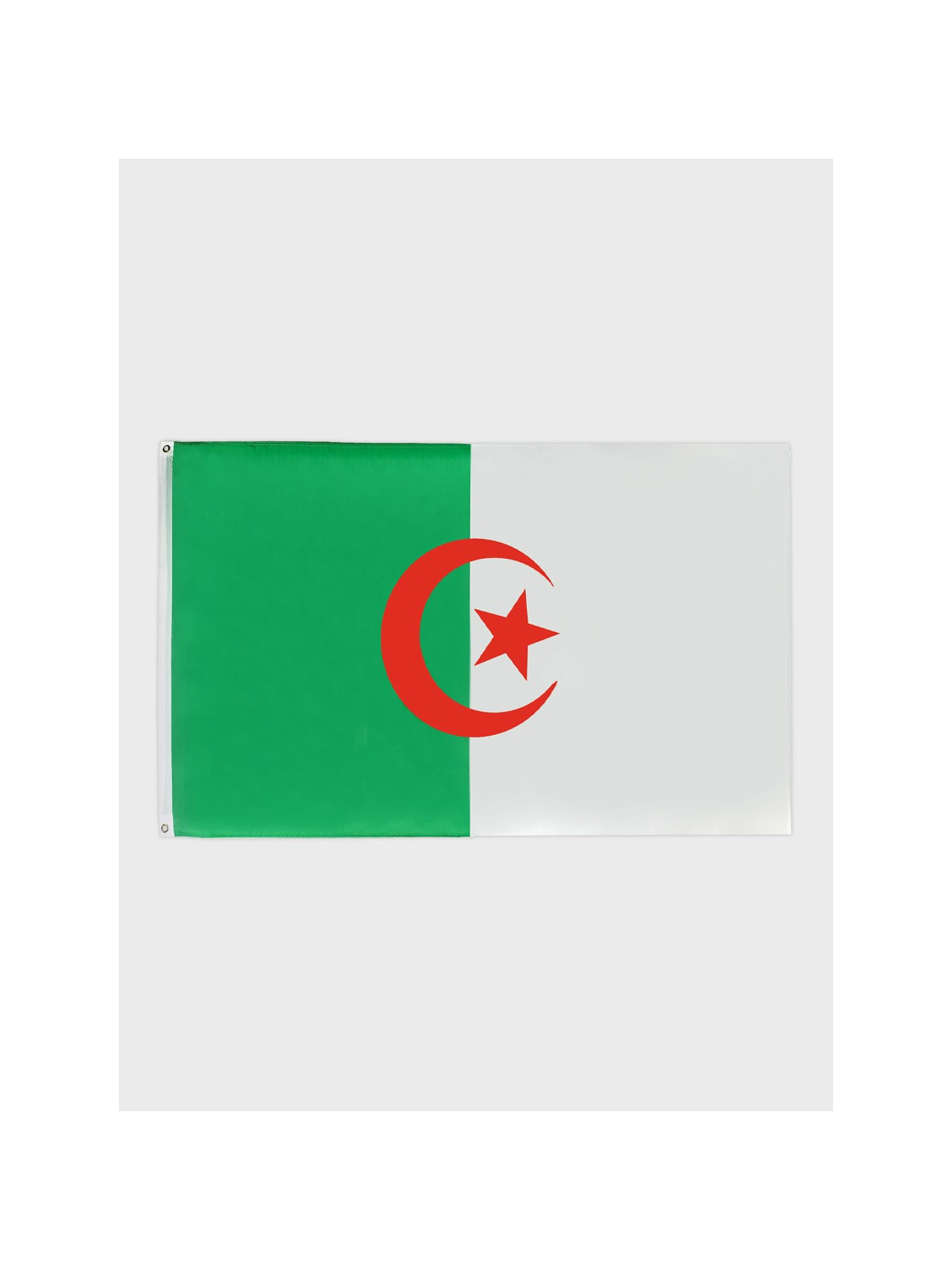 FOSCO INDUSTRIES Flaga na maszt Algierii Algieria 91 x 152 cm
