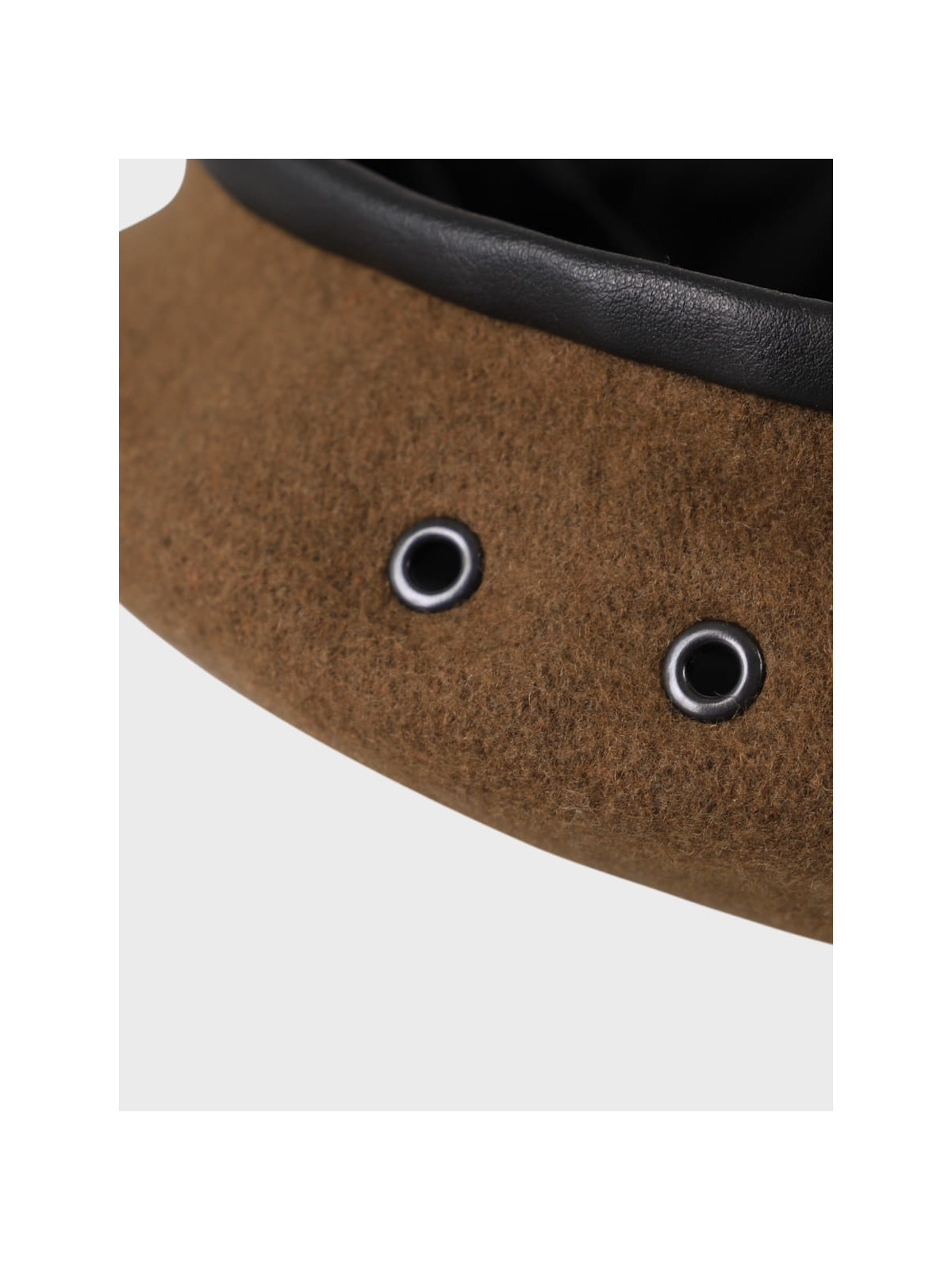 BB-TEX BERET WOT WOJSKOWY WEŁNIANY TŁOCZONY BRĄZOWY 64
