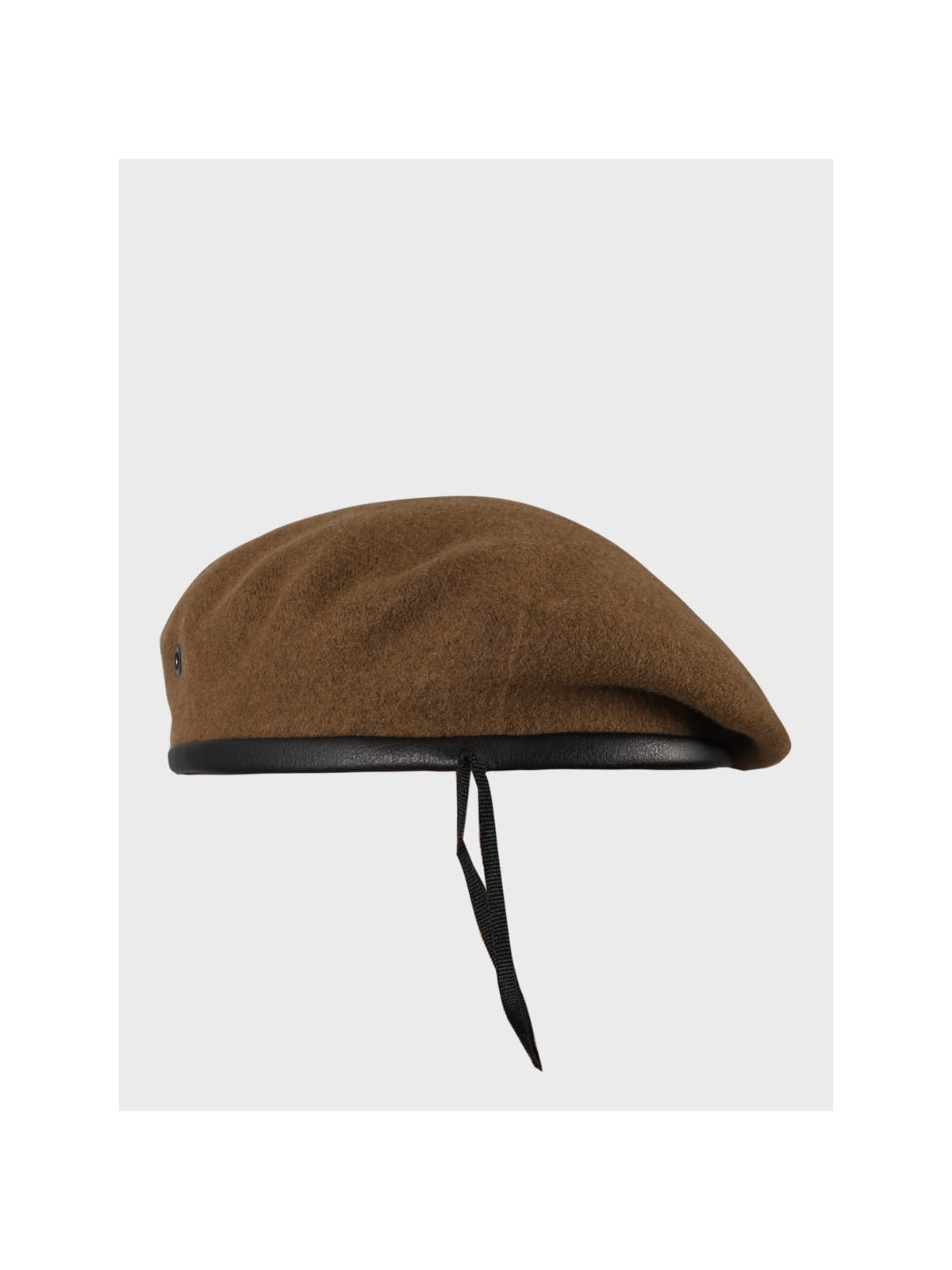 BB-TEX BERET WOT WOJSKOWY WEŁNIANY TŁOCZONY BRĄZOWY 64