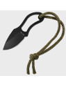 MIL-TEC NÓŻ SPECJALNY SMYCZ NECK M.KETTE 9 CM