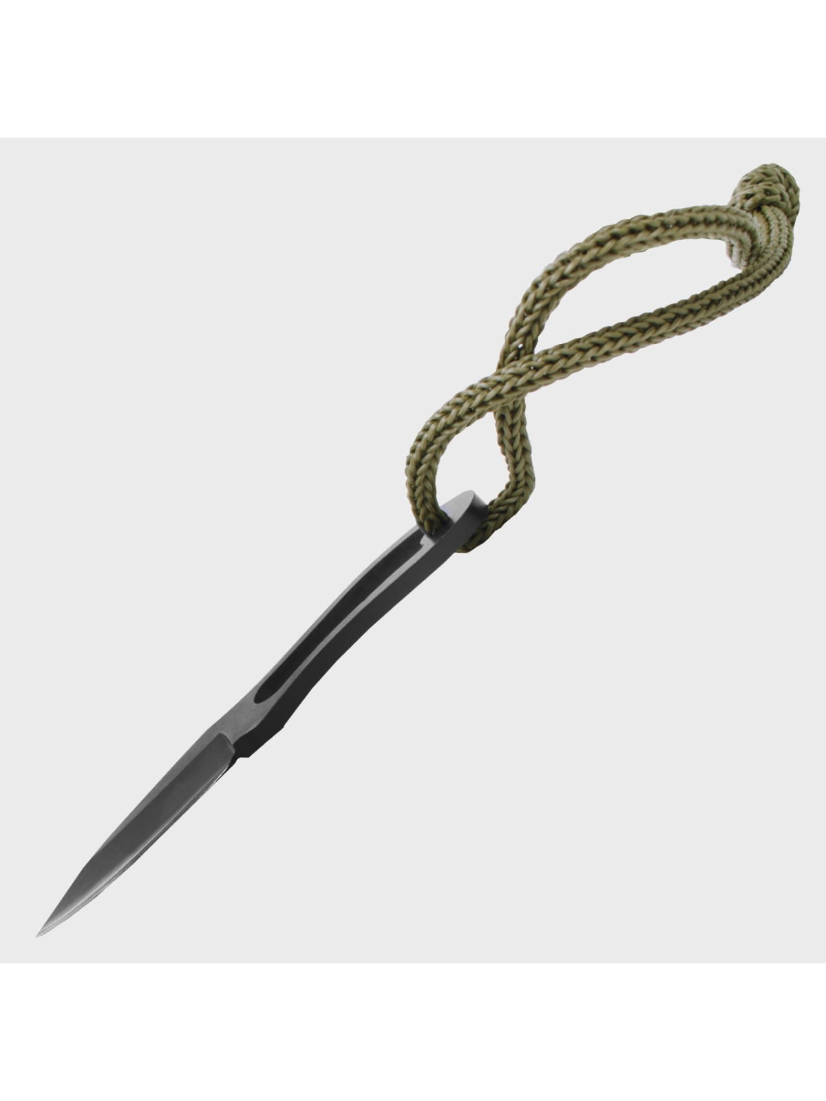 MIL-TEC NÓŻ SPECJALNY SMYCZ NECK M.KETTE 9 CM