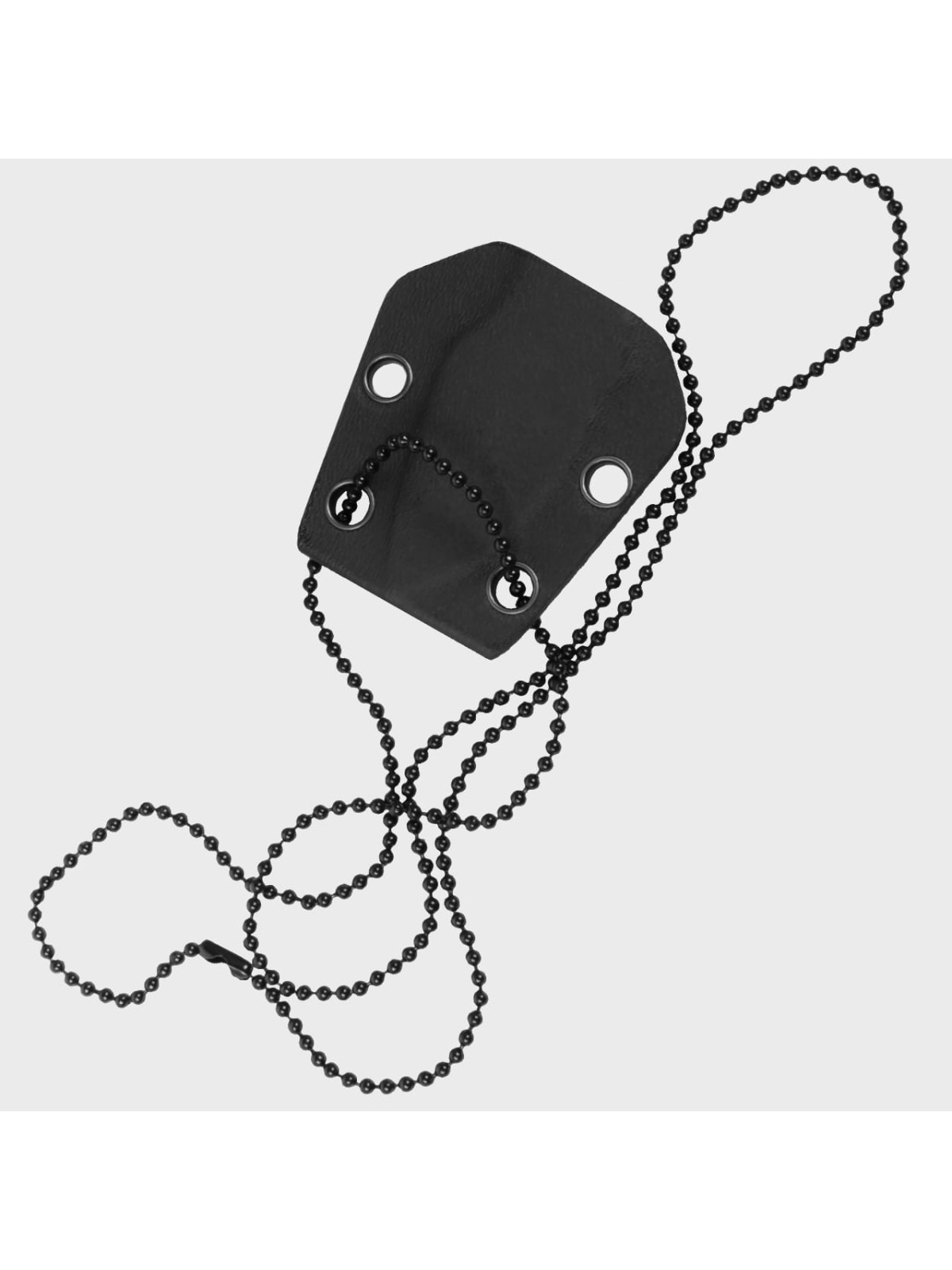 MIL-TEC NÓŻ SPECJALNY SMYCZ NECK M.KETTE 9 CM
