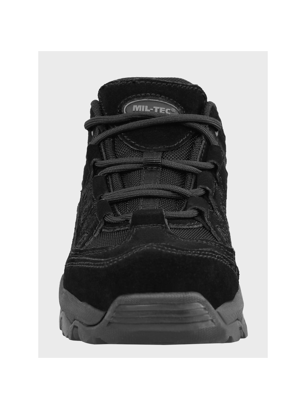 MIL-TEC BUTY MĘSKIE TREKKINGOWE SQUAD NISKIE TRAPERY GÓRSKIE CZARNE 46