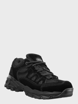 MIL-TEC BUTY MĘSKIE TREKKINGOWE SQUAD NISKIE TRAPERY GÓRSKIE CZARNE 46