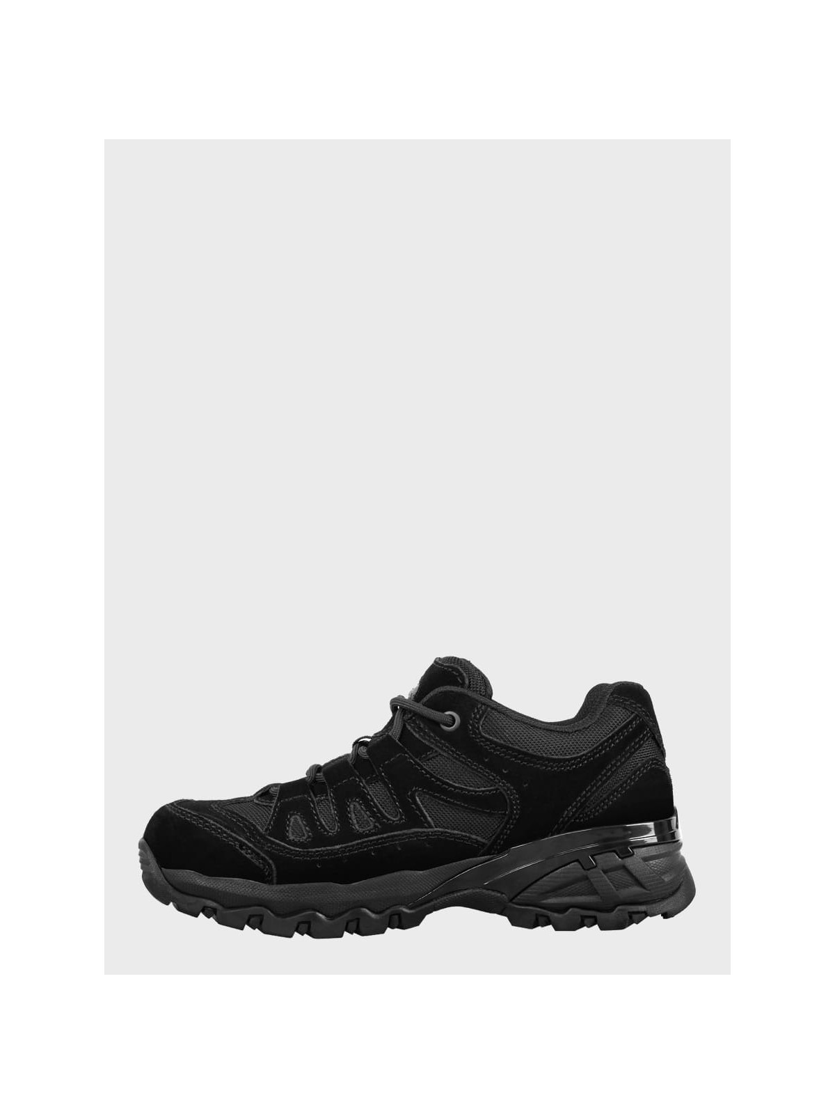 MIL-TEC BUTY MĘSKIE TREKKINGOWE SQUAD NISKIE TRAPERY GÓRSKIE CZARNE 46