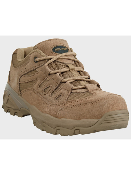 MIL-TEC BUTY MĘSKIE TREKKINGOWE SQUAD NISKIE TRAPERY GÓRSKIE COYOTE 46