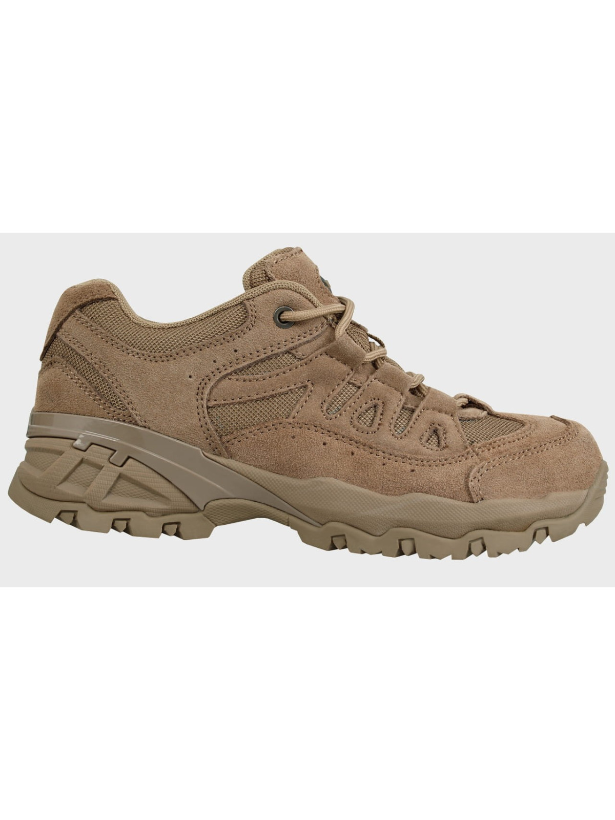 MIL-TEC BUTY MĘSKIE TREKKINGOWE SQUAD NISKIE TRAPERY GÓRSKIE COYOTE 46