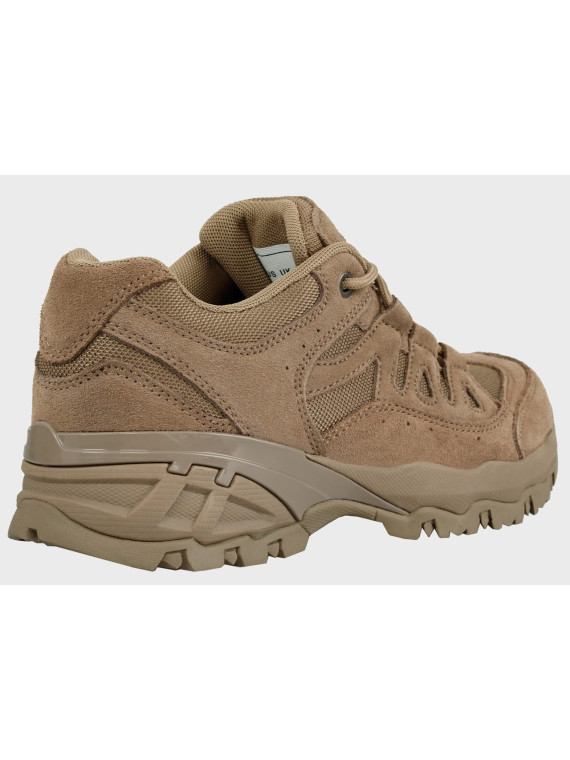 MIL-TEC BUTY MĘSKIE TREKKINGOWE SQUAD NISKIE TRAPERY GÓRSKIE COYOTE 46