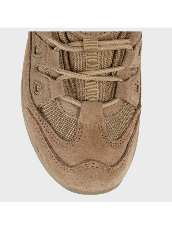MIL-TEC BUTY MĘSKIE TREKKINGOWE SQUAD NISKIE TRAPERY GÓRSKIE COYOTE 46