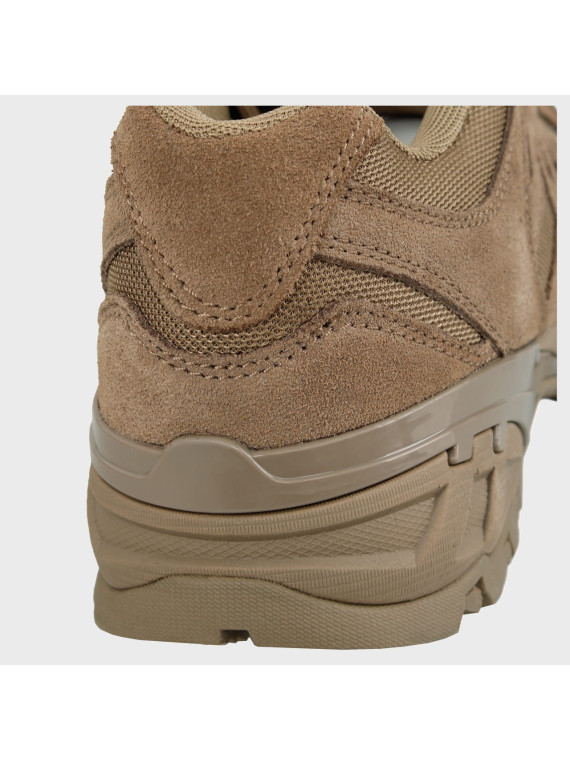 MIL-TEC BUTY MĘSKIE TREKKINGOWE SQUAD NISKIE TRAPERY GÓRSKIE COYOTE 46