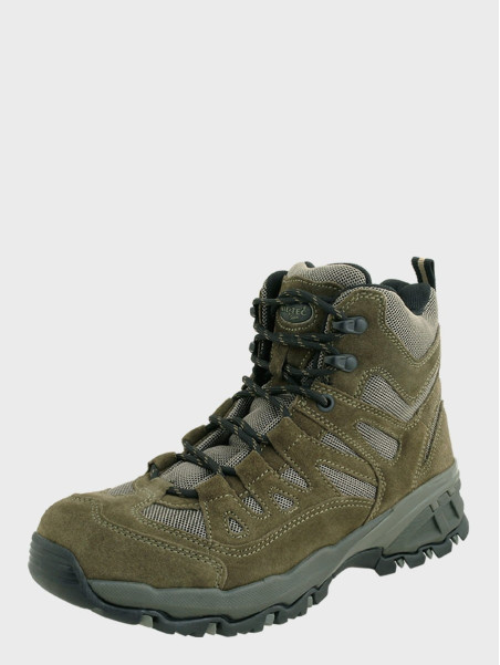 MIL-TEC BUTY MĘSKIE TREKKINGOWE SQUAD TRAPERY GÓRSKIE OLIWKOWE 46