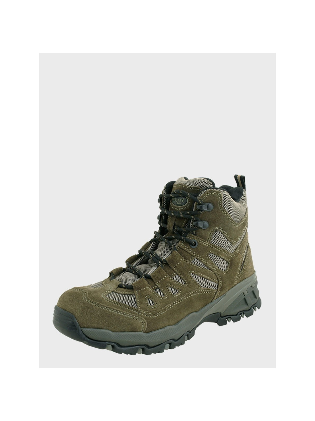 MIL-TEC BUTY MĘSKIE TREKKINGOWE SQUAD TRAPERY GÓRSKIE OLIWKOWE 46