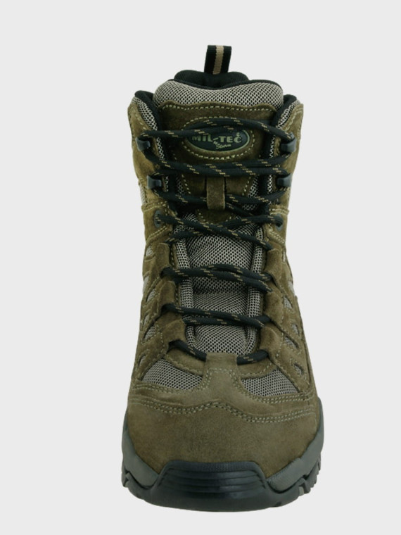 MIL-TEC BUTY MĘSKIE TREKKINGOWE SQUAD TRAPERY GÓRSKIE OLIWKOWE 46
