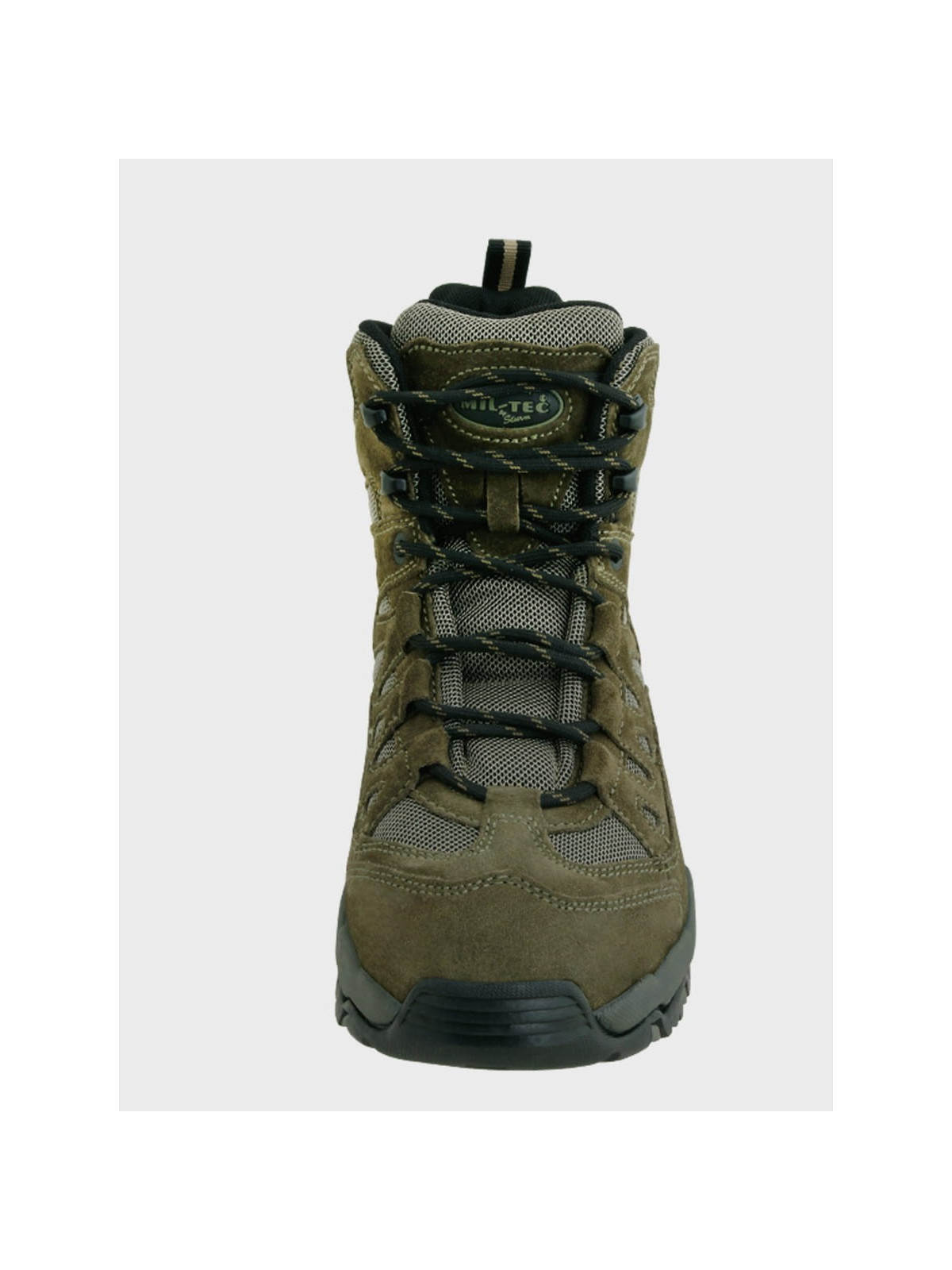 MIL-TEC BUTY MĘSKIE TREKKINGOWE SQUAD TRAPERY GÓRSKIE OLIWKOWE 46