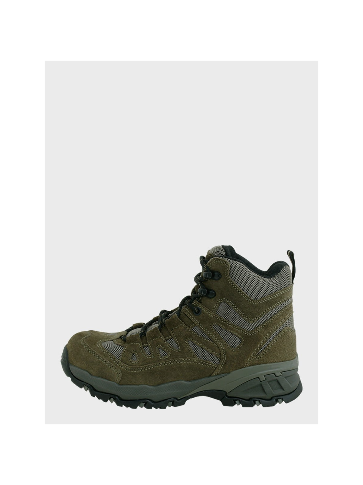 MIL-TEC BUTY MĘSKIE TREKKINGOWE SQUAD TRAPERY GÓRSKIE OLIWKOWE 46