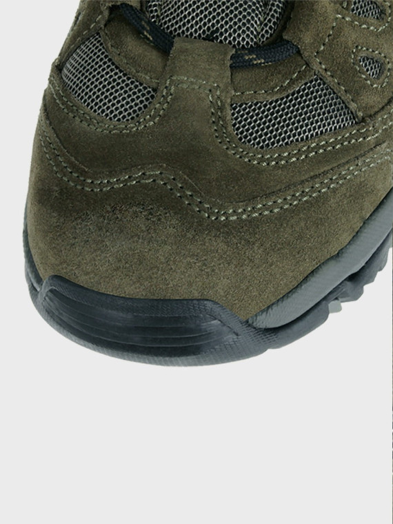 MIL-TEC BUTY MĘSKIE TREKKINGOWE SQUAD TRAPERY GÓRSKIE OLIWKOWE 46