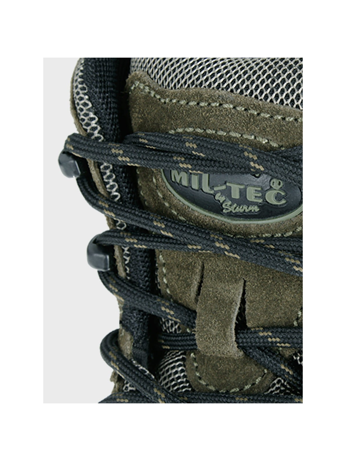 MIL-TEC BUTY MĘSKIE TREKKINGOWE SQUAD TRAPERY GÓRSKIE OLIWKOWE 46