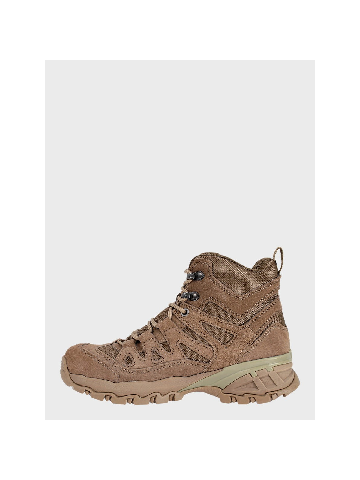 MIL-TEC BUTY MĘSKIE TREKKINGOWE SQUAD TRAPERY GÓRSKIE COYOTE 39